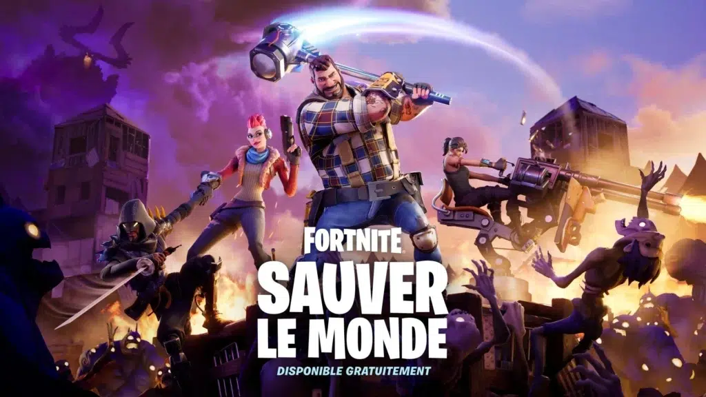 Yelzkizi Fortnite’s Original Save the World Mode Finally Going Free-to-Play, Launching on Switch 2 April 16