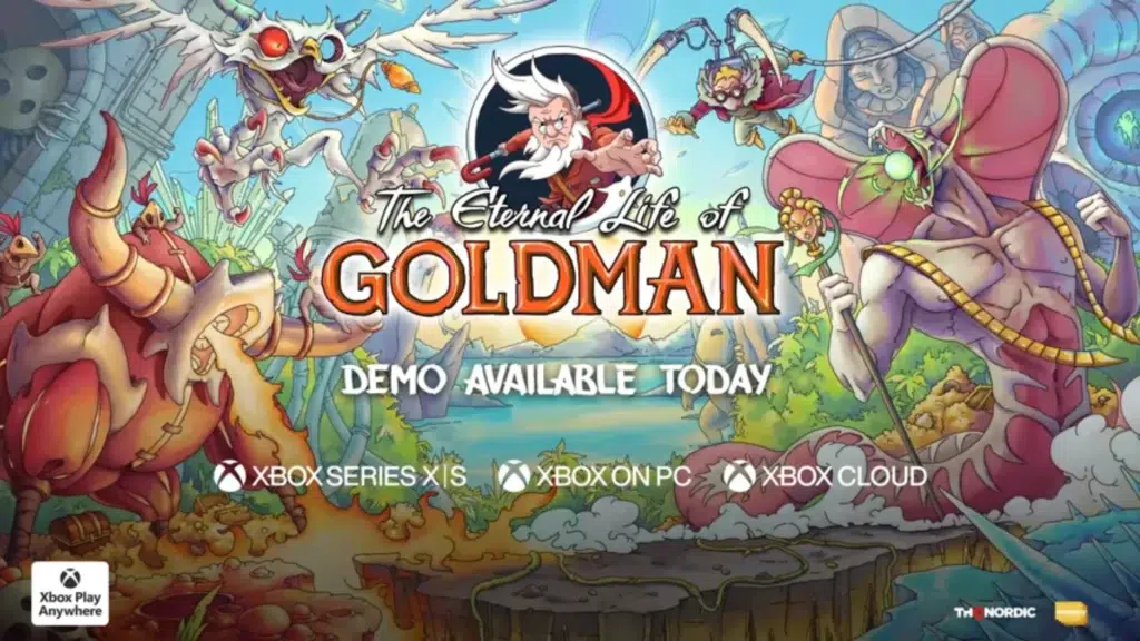Yelzkizi the eternal life of goldman official game pass trailer: everything revealed at xbox partner preview showcase 2026