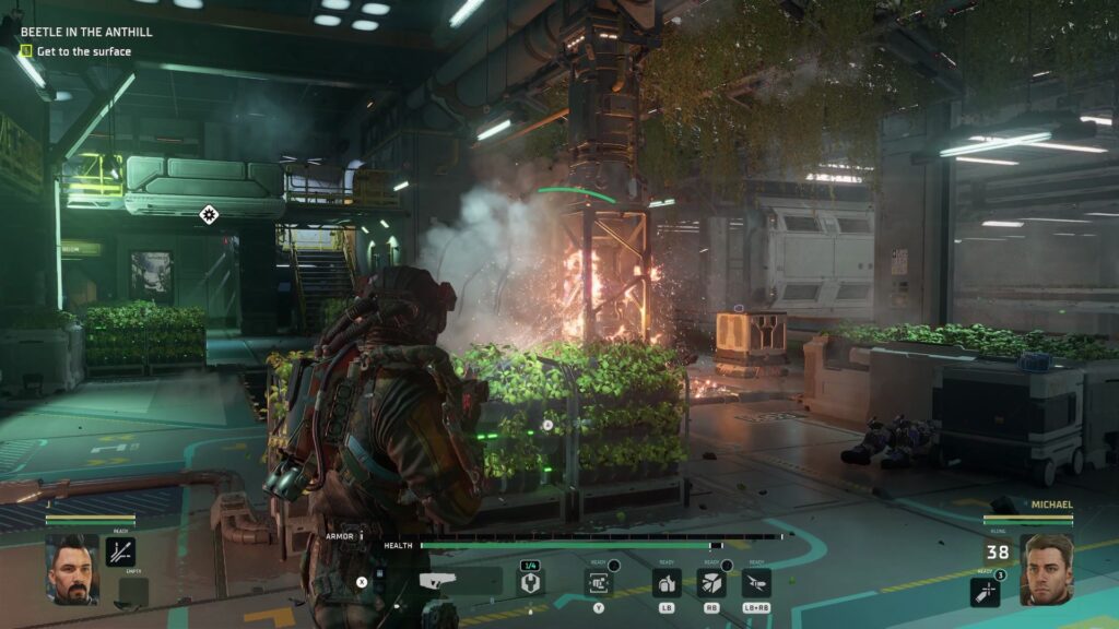 Yelzkizi the expanse: osiris reborn official gameplay trailer breakdown, release date, beta, and game pass details