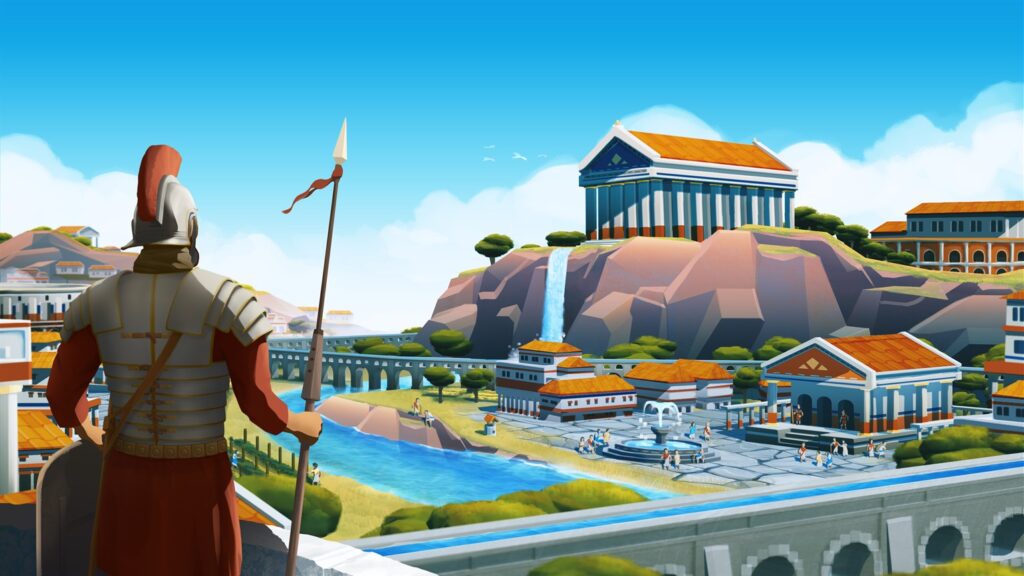 yelzkizi Nova Roma - Official Early Access Launch Trailer Reveals Roman City Builder Gameplay, Features, and Early Access Details