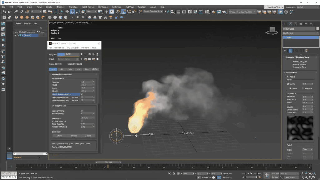 Yelzkizi sitni sati releases fumefx 7. 0 for maya with fumefx gpu: faster smoke and fire simulation explained
