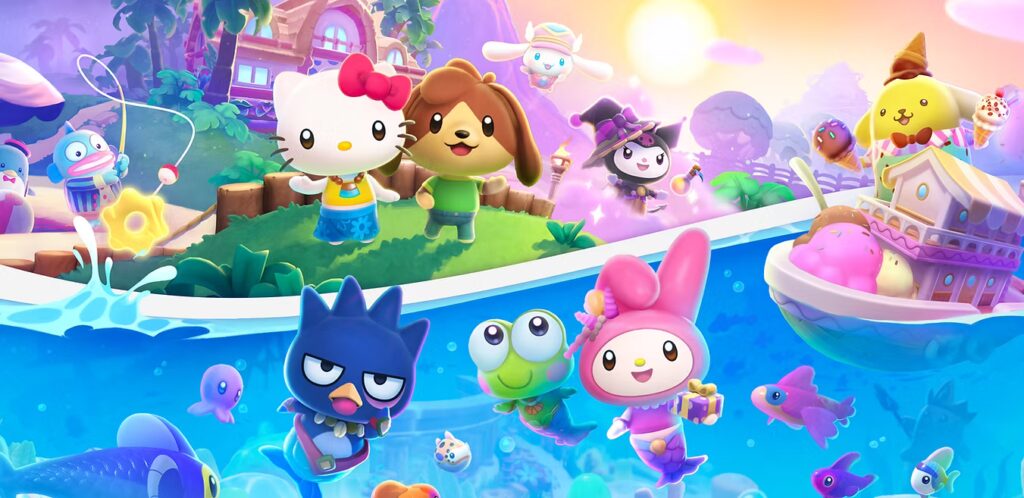 Yelzkizi hello kitty: island adventure’s next dlc focuses less on coziness, more on fun – city town dlc release date, features, gameplay changes