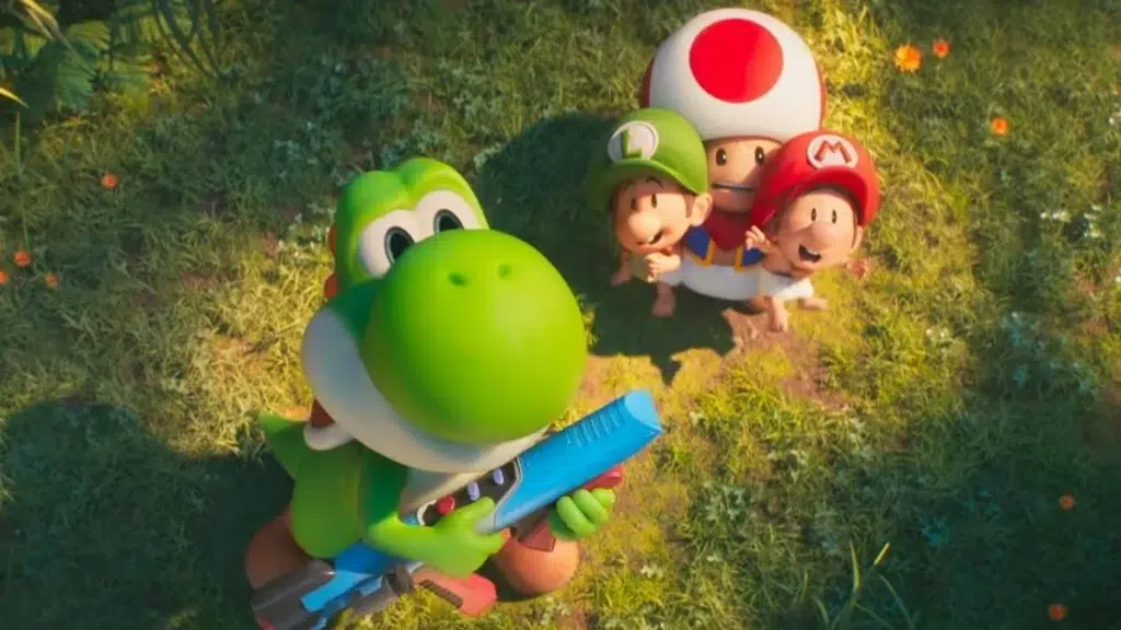 Yelzkizi donald glover is playing yoshi in the super mario galaxy movie: cast, trailer, release date, and everything confirmed