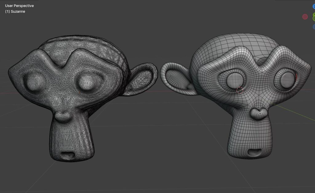 yelzkizi How to Reduce Topology in Blender: Decimate, Remesh, and Retopology Methods to Lower Polycount