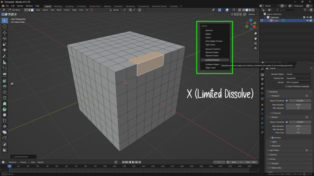 yelzkizi How to Reduce Topology in Blender: Decimate, Remesh, and Retopology Methods to Lower Polycount