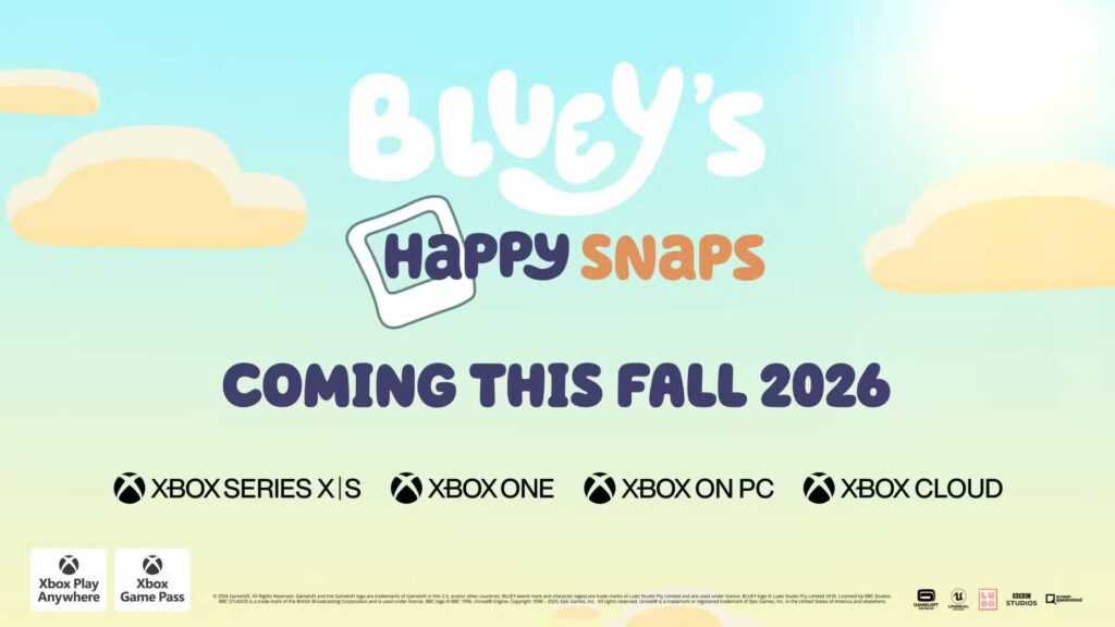 Yelzkizi bluey’s happy snaps trailer reveals fall 2026 launch, platforms, gameplay, and co-op details