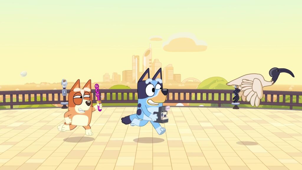 Yelzkizi bluey’s happy snaps trailer reveals fall 2026 launch, platforms, gameplay, and co-op details