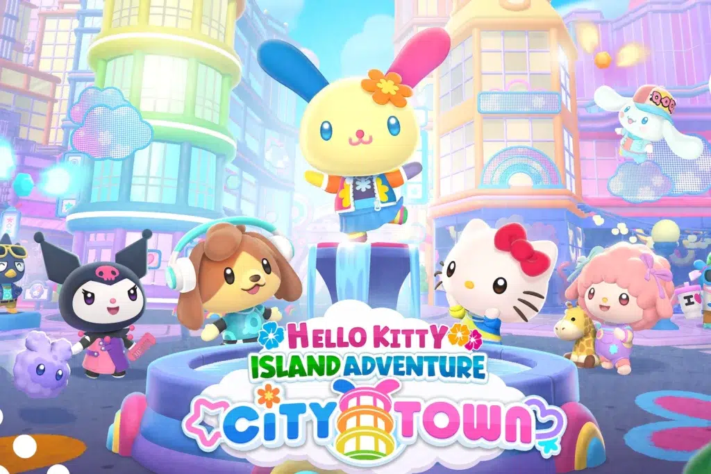 Yelzkizi hello kitty: island adventure’s next dlc focuses less on coziness, more on fun – city town dlc release date, features, gameplay changes