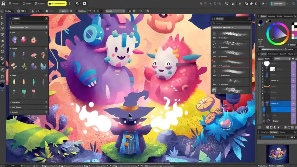 Yelzkizi canva releases first major update to its free affinity software: new features, changes, and what it means for designers