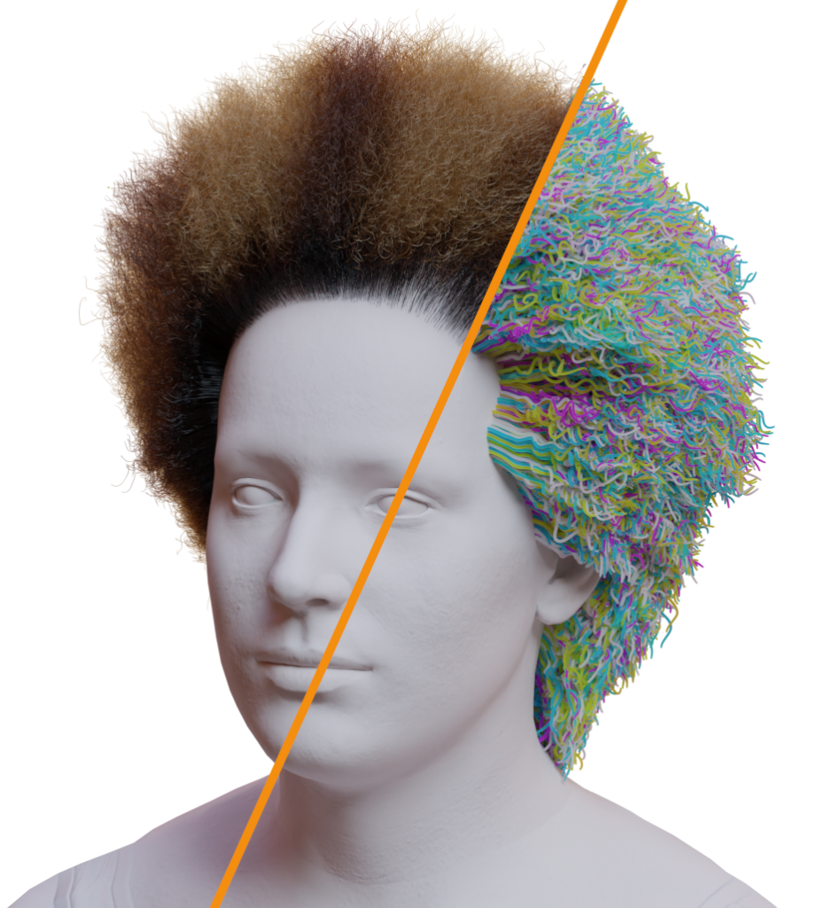 Yelzkizi hair20k vs pixelhair: comparing high-fidelity 3d hair datasets for machine learning, simulation, and production use