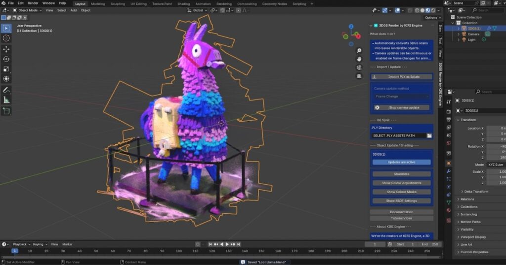 Yelzkizi nanogs: free nanite-style tool to render 3d gaussian splats in unreal engine 5 (ue5)