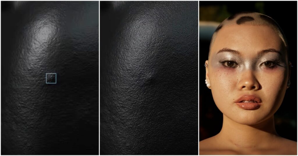 Yelzkizi texturingxyz’s skap now available: generate 16k skin displacement, cavity, and advanced maps from your input