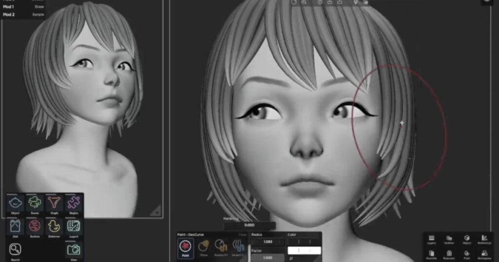yelzkizi Sparseal Launched New 3D Texturing App For iPad: Wafer Brings Stylized PBR Texture Painting to iPad