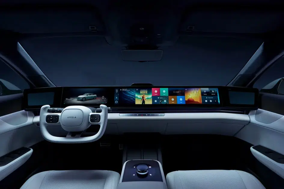 Yelzkizi Sony Honda Mobility Wants Game Devs To Build Apps for the Afeela EV: AFEELA Creator Hub, SDK, and In-Car App Platform Plans