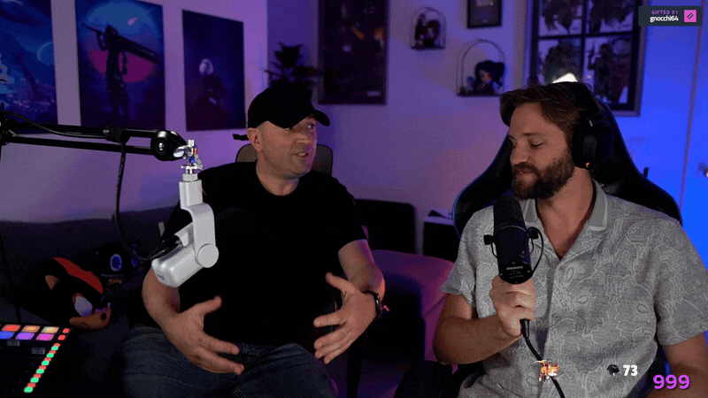 Yelzkizi Dark Outlaw Games Founder Jason Blundell Appeared on Stream With JCbackfire to Decompress About the Unexpected Shift