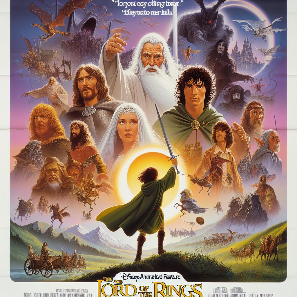 Dark horse’s the lord of the rings animated figure set celebrates the classic 1978 film with frodo, aragorn, and samwise