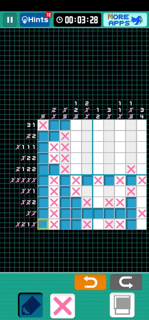 Konami is getting its own picross game featuring classic pixel art: everything we know about picross s konami antiques edition