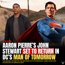 Aaron Pierre’s Green Lantern John Stewart Will Return in James Gunn’s Man of Tomorrow: What It Means for the DCU