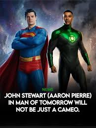 Aaron Pierre’s Green Lantern John Stewart Will Return in James Gunn’s Man of Tomorrow: What It Means for the DCU