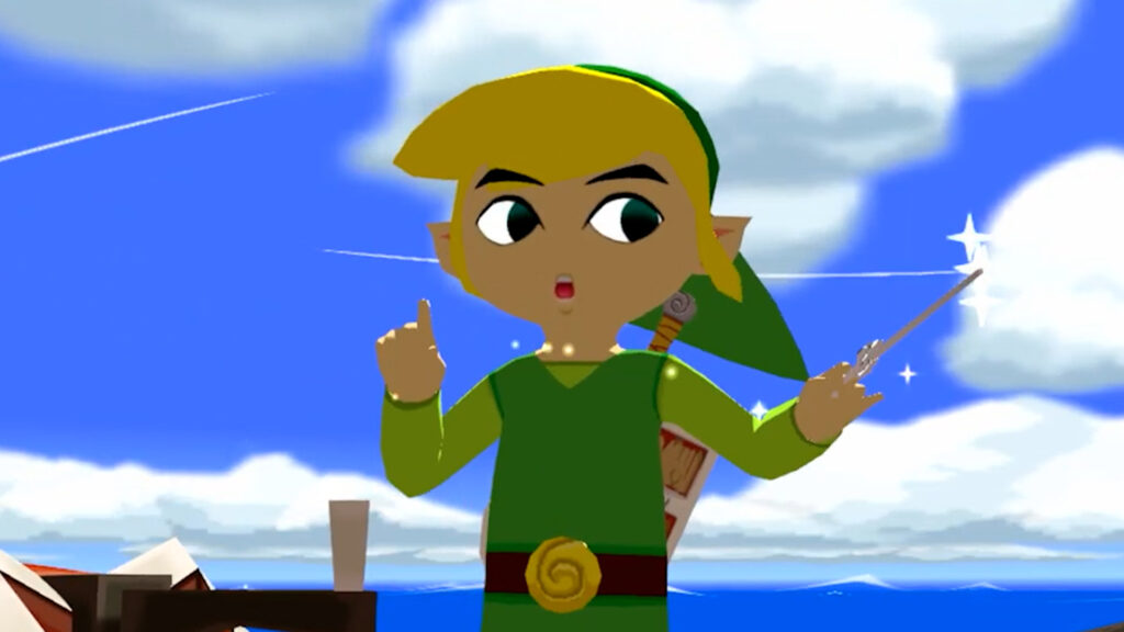 Someone got the legend of zelda: wind waker’s world working in a browser (wind waker threes explained)