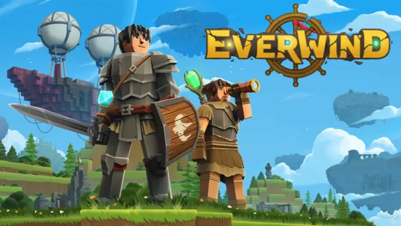 Yelzkizi Everwind Early Access Launch Explained: Why This Minecraft-Like Voxel Sandbox RPG With Flying Islands Is Getting Attention