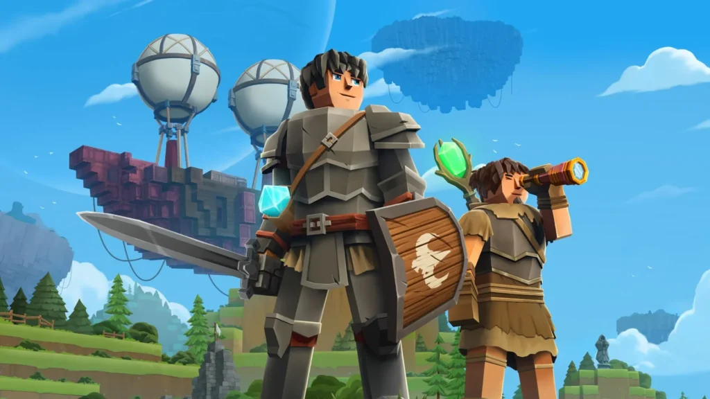 Yelzkizi Everwind Early Access Launch Explained: Why This Minecraft-Like Voxel Sandbox RPG With Flying Islands Is Getting Attention