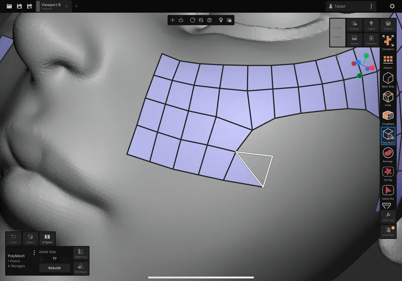 yelzkizi Sparseal Launched New 3D Texturing App For iPad: Wafer Brings Stylized PBR Texture Painting to iPad