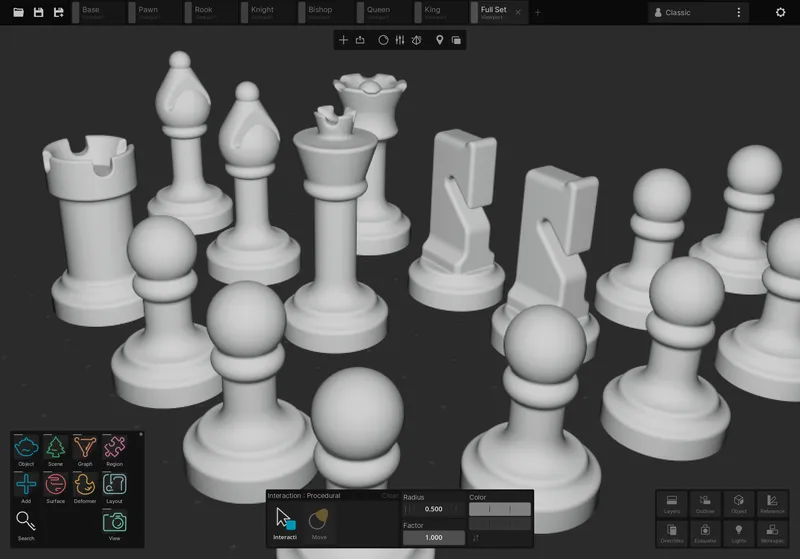 yelzkizi Sparseal Launched New 3D Texturing App For iPad: Wafer Brings Stylized PBR Texture Painting to iPad