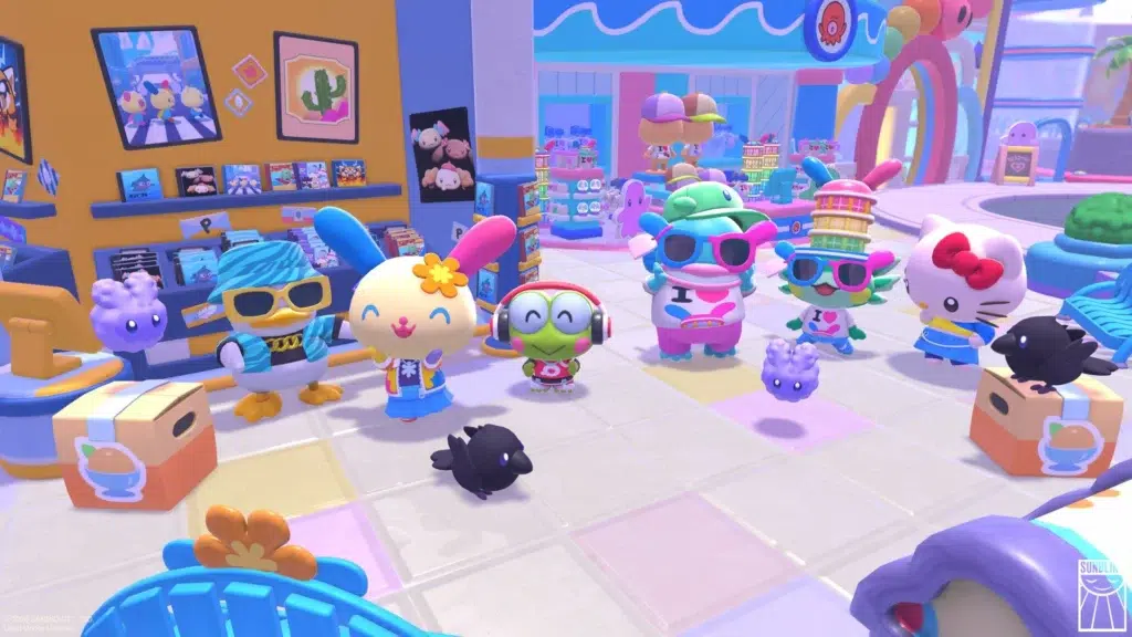 Yelzkizi hello kitty: island adventure’s next dlc focuses less on coziness, more on fun – city town dlc release date, features, gameplay changes