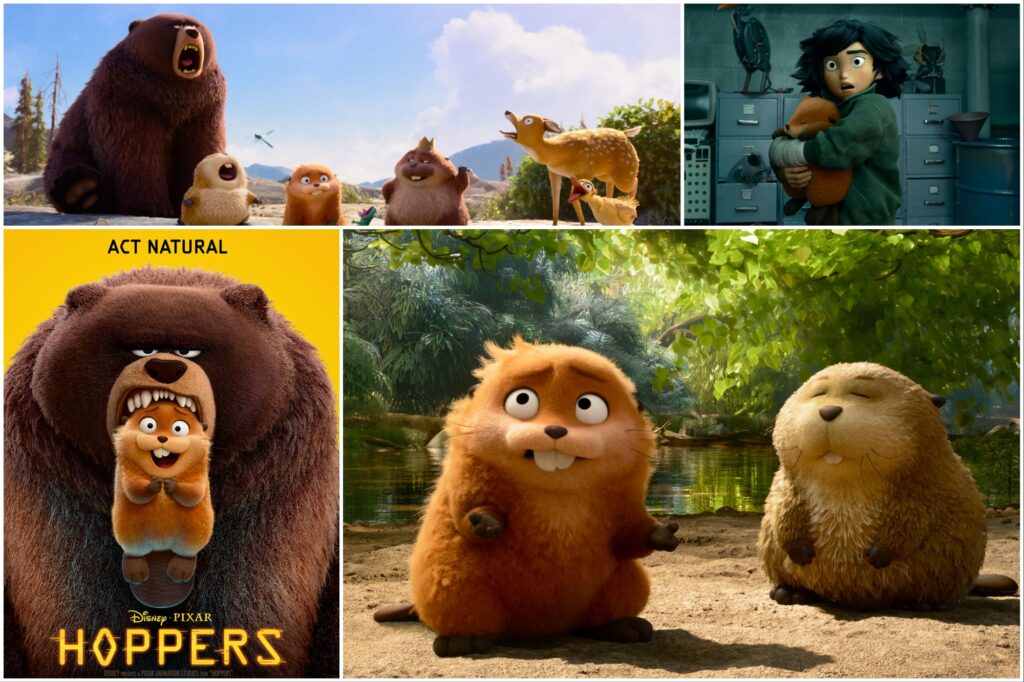 Yelzkizi Hoppers Review (2026): Pixar’s Wild Beaver-Bot Comedy, Explained — Story, Voice Cast, Ending, and Where to Watch