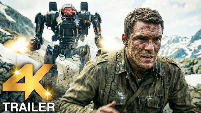 Yelzkizi war machine review (2026): netflix’s alan ritchson vs alien killer robot sci-fi action movie