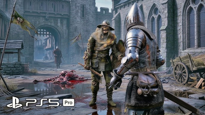 yelzkizi Blight: Survival Blends Co-Op Medieval Combat with a Grounded Zombie Plague