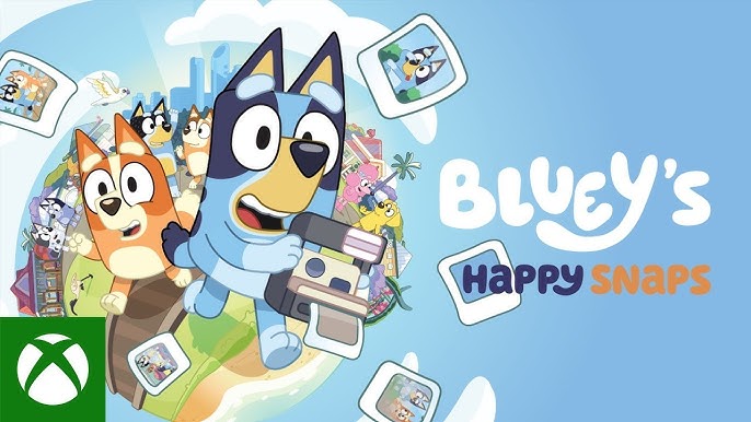 Yelzkizi bluey’s happy snaps trailer reveals fall 2026 launch, platforms, gameplay, and co-op details