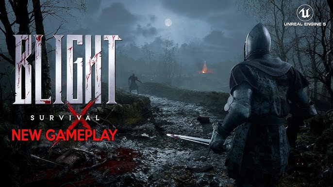 yelzkizi Blight: Survival Blends Co-Op Medieval Combat with a Grounded Zombie Plague