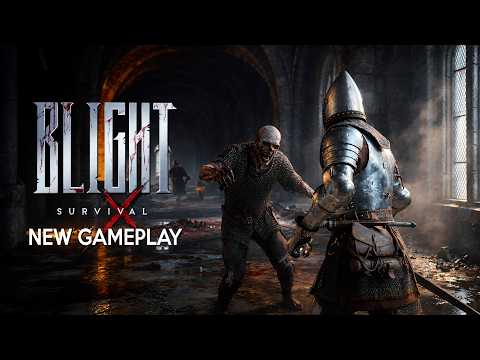 yelzkizi Blight: Survival Blends Co-Op Medieval Combat with a Grounded Zombie Plague
