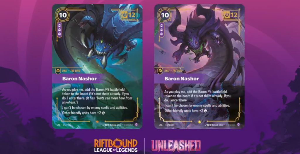 Yelzkizi Riot Details New Legends, Mechanics, and More For Riftbound’s Third Set, Unleashed: Release Dates, Ambush, XP, Hunt, and Baron Nashor Ultimate Rare