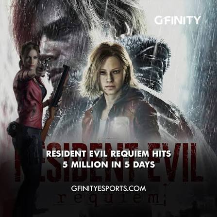 yelzkizi Resident Evil Requiem is likely the series’ biggest launch ever — 5 million units sold in under a week