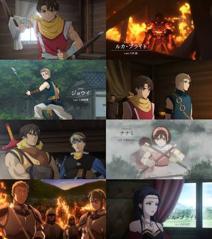 yelzkizi Suikoden Anime Trailer Breakdown: Suikoden: The Anime PV1 Reveals Cast, Story Clues, and October 2026 Release
