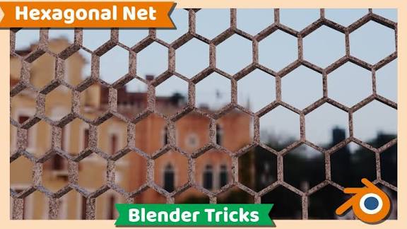 Yelzkizi how create hexagon fans blender: step-by-step hexagon fan grill (honeycomb fan cover) tutorial
