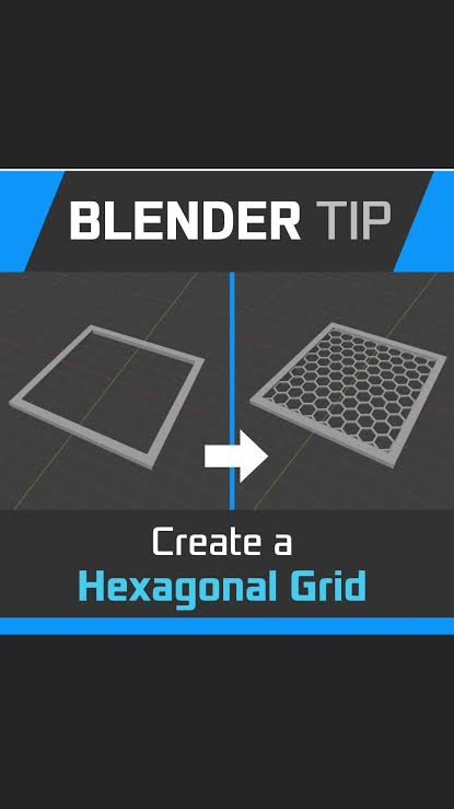 Yelzkizi how create hexagon fans blender: step-by-step hexagon fan grill (honeycomb fan cover) tutorial