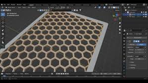 Yelzkizi how create hexagon fans blender: step-by-step hexagon fan grill (honeycomb fan cover) tutorial