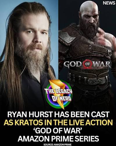 yelzkizi The Internet Reacts To The First Photo Of Amazon’s God Of War: Ryan Hurst’s Kratos First Look Sparks Memes, Backlash, and Debate