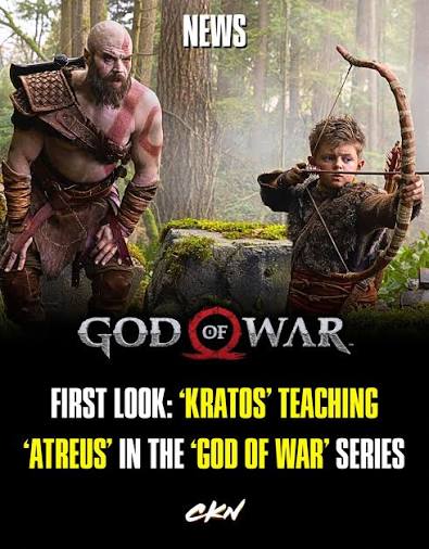 yelzkizi The Internet Reacts To The First Photo Of Amazon’s God Of War: Ryan Hurst’s Kratos First Look Sparks Memes, Backlash, and Debate
