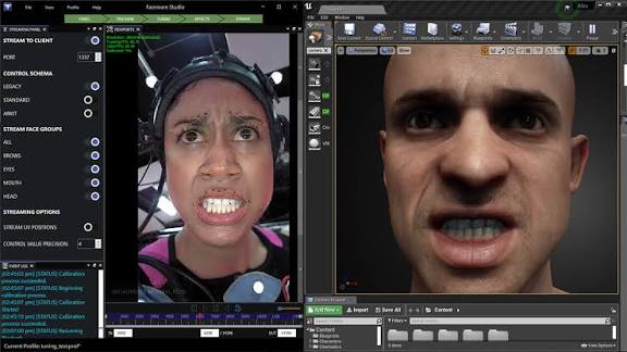 Yelzkizi exploring mova's contour facial capture technology: photorealistic tracking in film and gaming