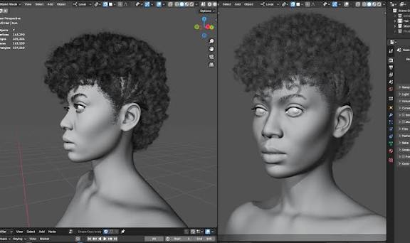 Yelzkizi hair20k vs pixelhair: comparing high-fidelity 3d hair datasets for machine learning, simulation, and production use