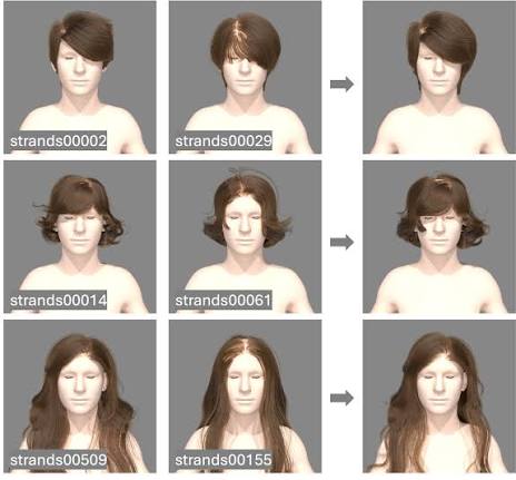 Yelzkizi hair20k vs pixelhair: comparing high-fidelity 3d hair datasets for machine learning, simulation, and production use