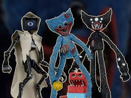 yelzkizi New Poppy Playtime Figures From McFarlane Toys Revealed: Huggy Wuggy (Ruined), Killy Willy, Kissy Missy & The Doctor