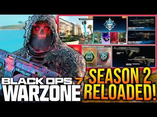 yelzkizi CoD: Black Ops 7 And Warzone Season 2 Reloaded Release Date And Details (Start Time, New Maps, Weapons, Zombies, Warzone Updates)