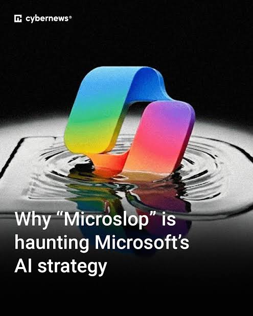 Yelzkizi microsoft tried to ban “microslop” in its copilot discord amid ai criticism — and the internet “microslopped” even harder