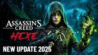 yelzkizi Assassin’s Creed Hexe will be a “darker” installment “set during a pivotal moment in history” — what Ubisoft has revealed so far